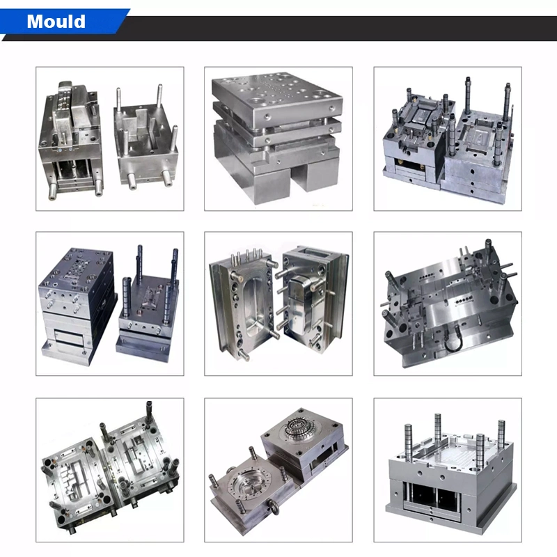 Custom PVC/PP/PA66/POM Plastic Parts Moulded Injection Molding