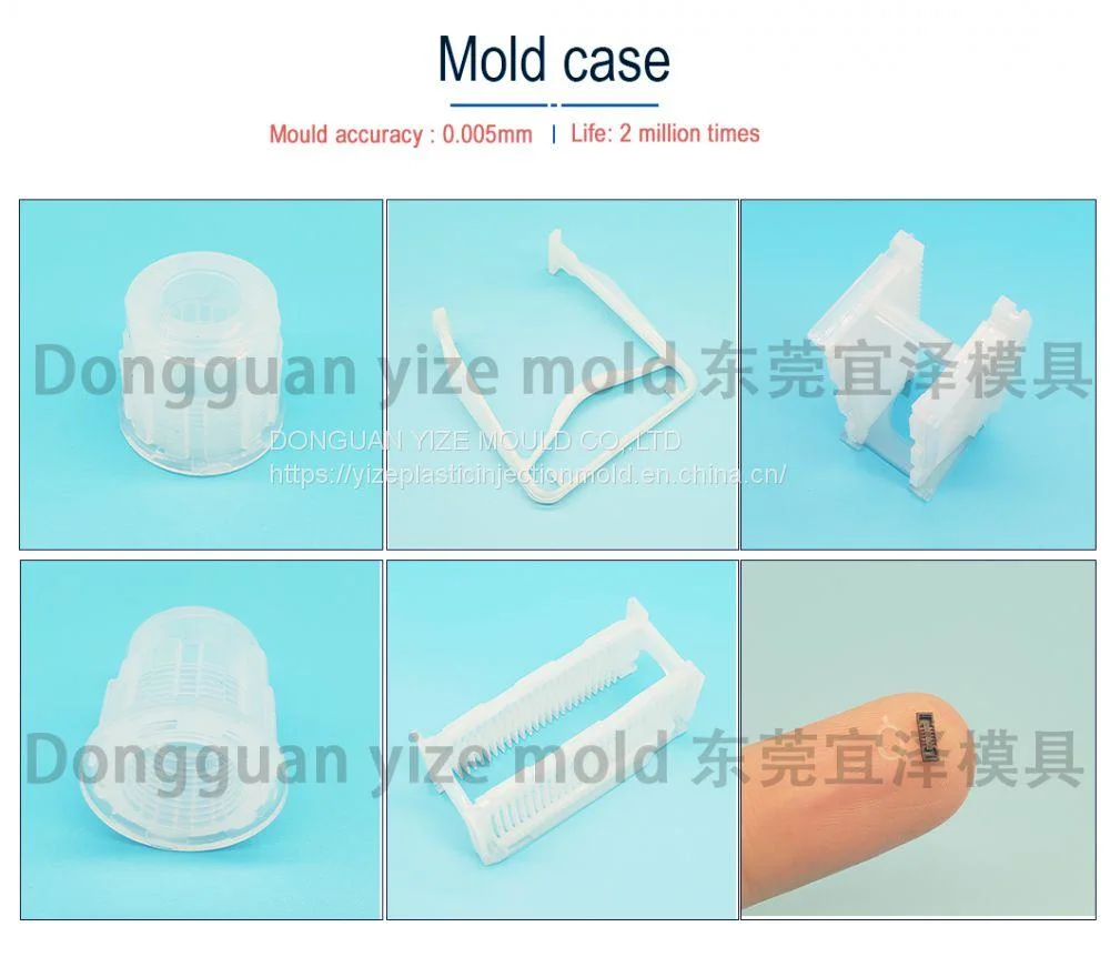 High-Performance PFA High Precision Plastic Injection Mold Molding for Container