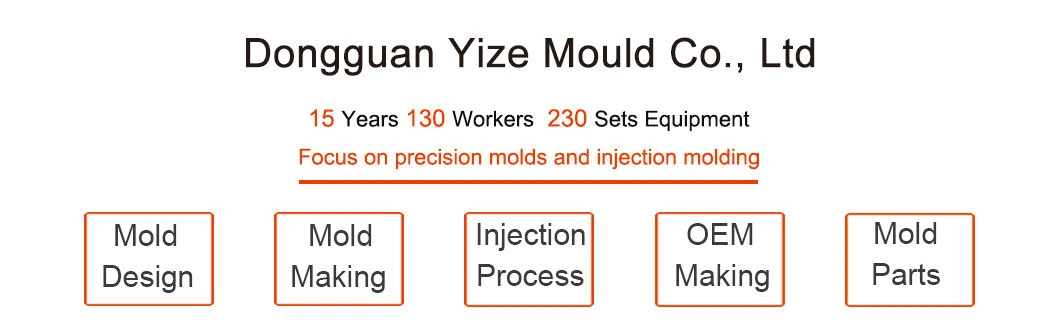 High-Performance PFA High Precision Plastic Injection Mold Molding for Degassing Module