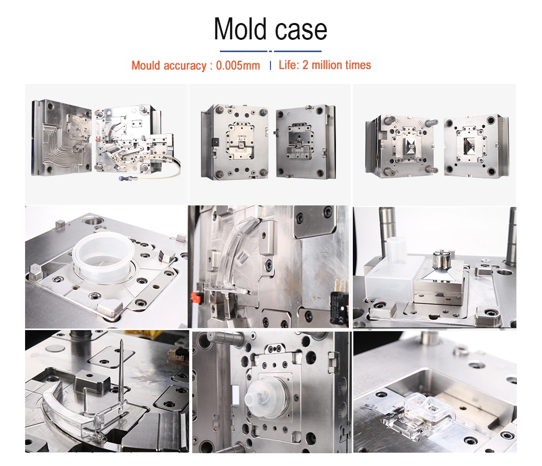 Single Multi-Chamber Cavity High Precision Plastic Injection Mold Molding Factory