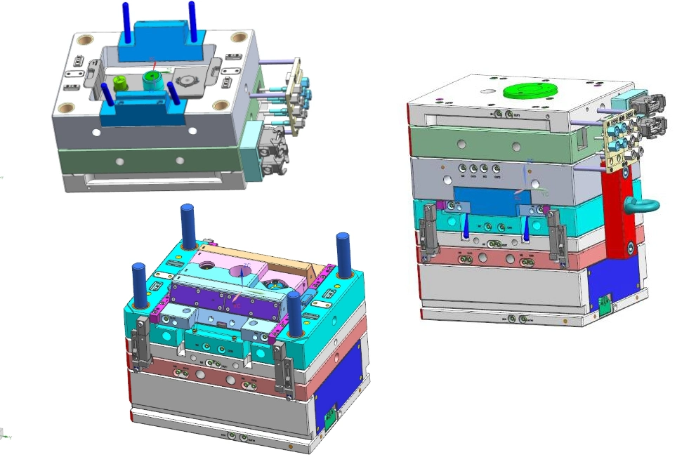 Electronic Industry Engineering Spare Parts Casting Oil Nylon Plastic Injection Molding