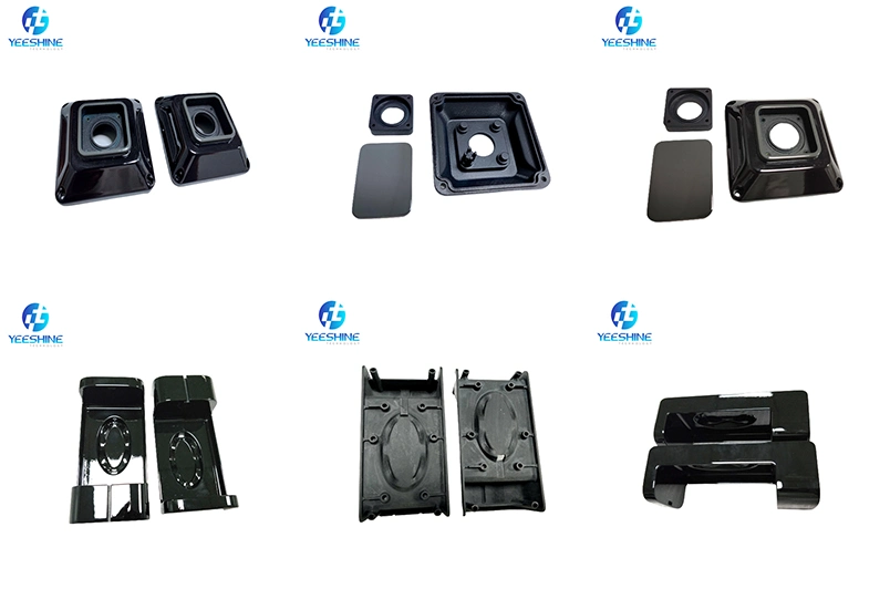 Custom PVC/PP/PA66/POM Plastic Parts Moulded Injection Molding