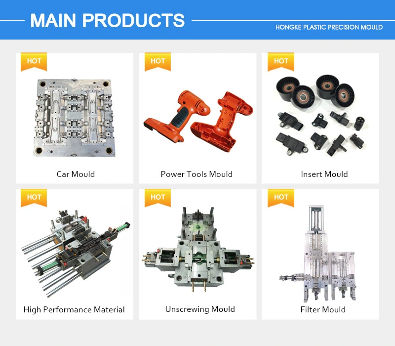 High Precision Special Material Plastic Injection Moulding Mass Production Price Peek Molding