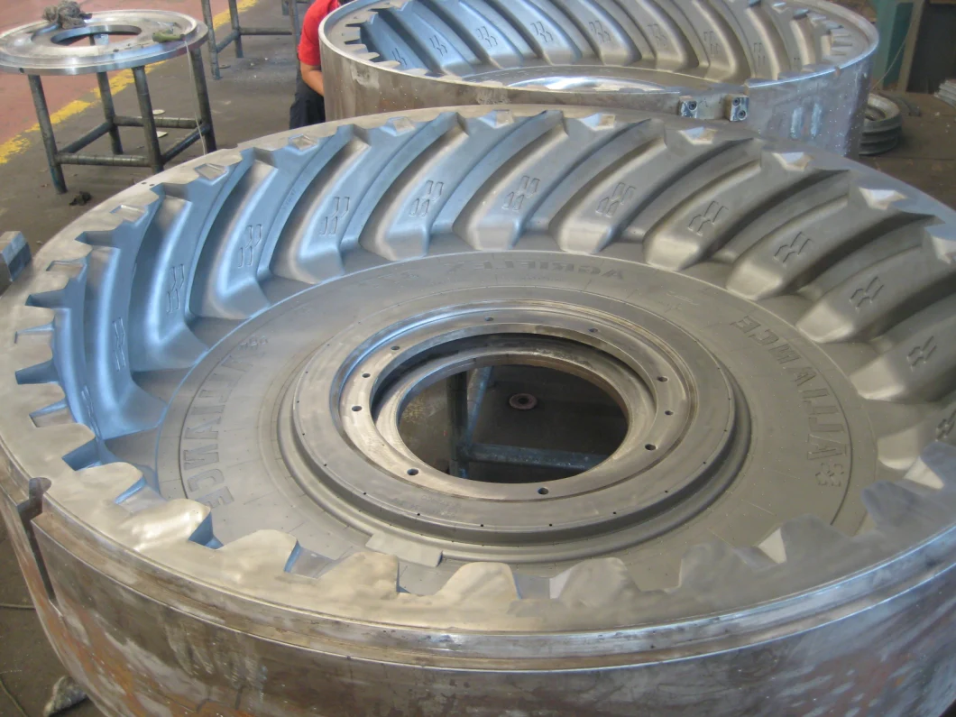 Hot Selling Agricultural Tyre Mould Rubber Mould