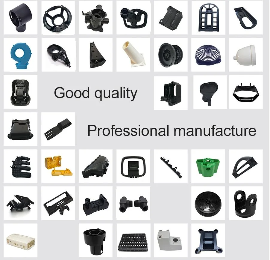 Factory Price Custom ABS/PP/PC/POM/PA6 Plastic Parts Injection Molding Service